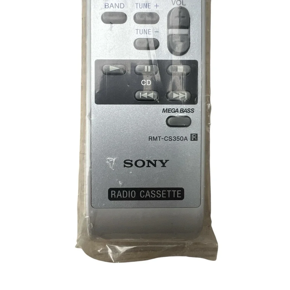 OEM Sony Remote RMT-CS350A Radio Cassette Boombox CFD-S350 CFDS350